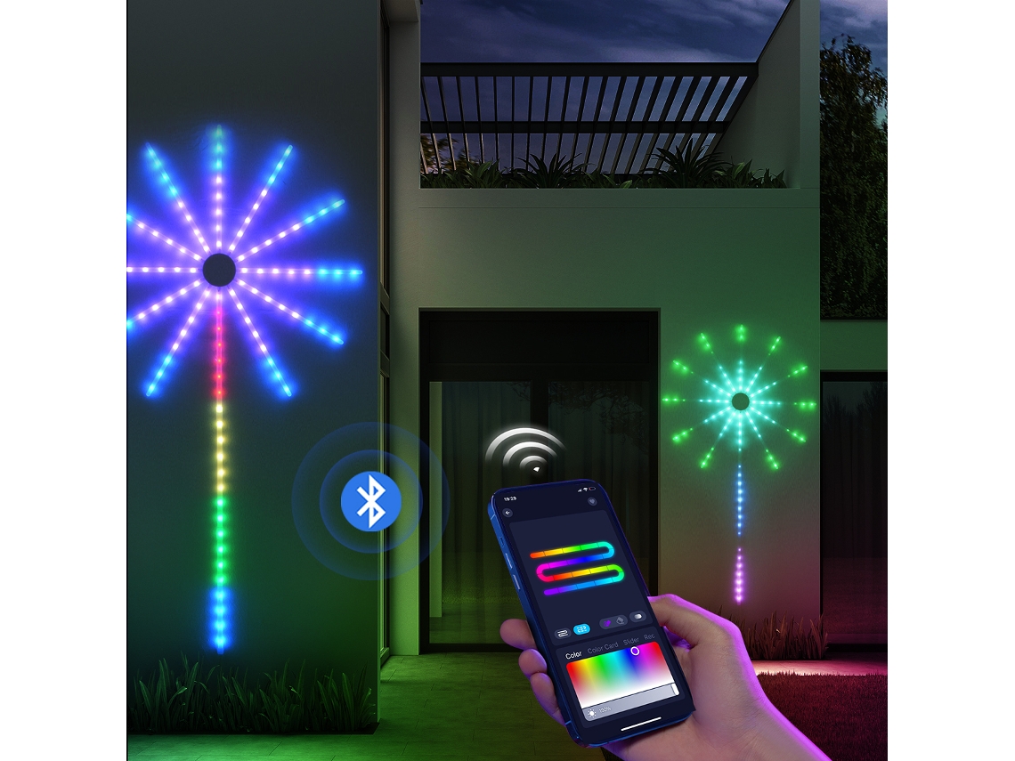 Luzes de Natal Led, Cordões de Luzes Usb, Luzes de Fada MDUG