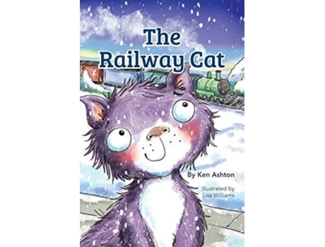 Livro The Railway Cat De Ken Ashton (inglês)