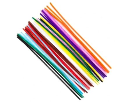 Kit De Arames Criativos 30cm, Mistura De Cores, 40 Unidades Dp Craft