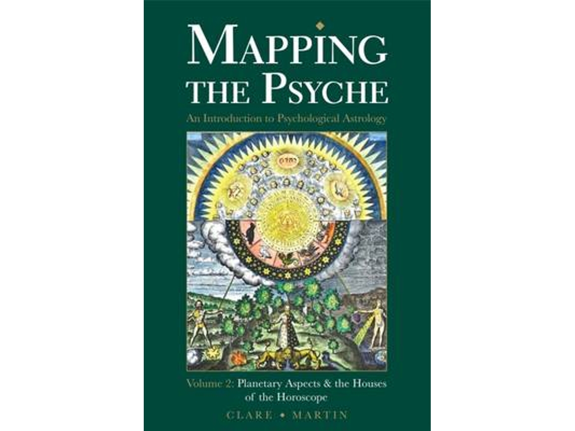 Livro Mapping the Psyche de Clare Martin (Inglês)