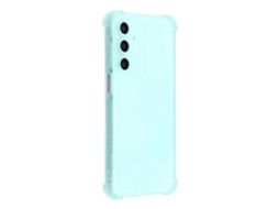 Capa Tkdaddy Para Samsung Galaxy A35 5g, Capa Traseira De Tpu Fosca Com Toque, Recortes Precisos, Transparente, Verde