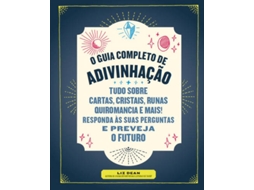 Livro O Guia Completo de Adivinhação de Liz Dean (Português)