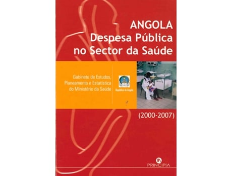 Livro Angola:Despesa Publica No Sector Saude(2000-2007) de Luís Vinyals (Português)