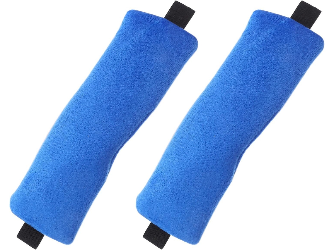 Conjunto De 2 Tiras De Cabeça Ajustáveis Para Dormir Em Aviões, Com Suporte Ergonômico E Confortável Para A Cabeça.