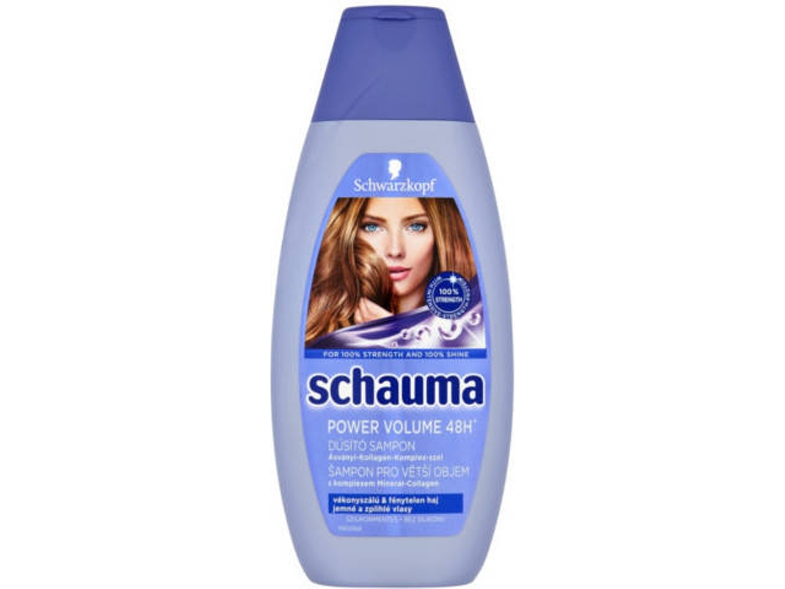 Champô SCHAUMA Amp For Higher Volume Power 48H (400ml)