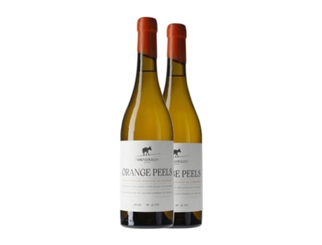 Vinho branco FABIO COULLET Orange Peels Mascate de Alexandria Sierras de Málaga (0.75 L - 2 Unidades)