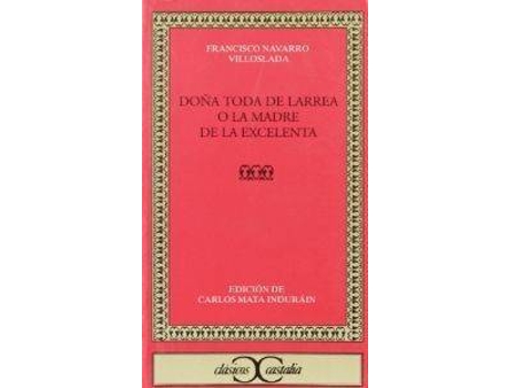 Livro Doña Toda De Larrea de Joaquin Navarro (Espanhol)