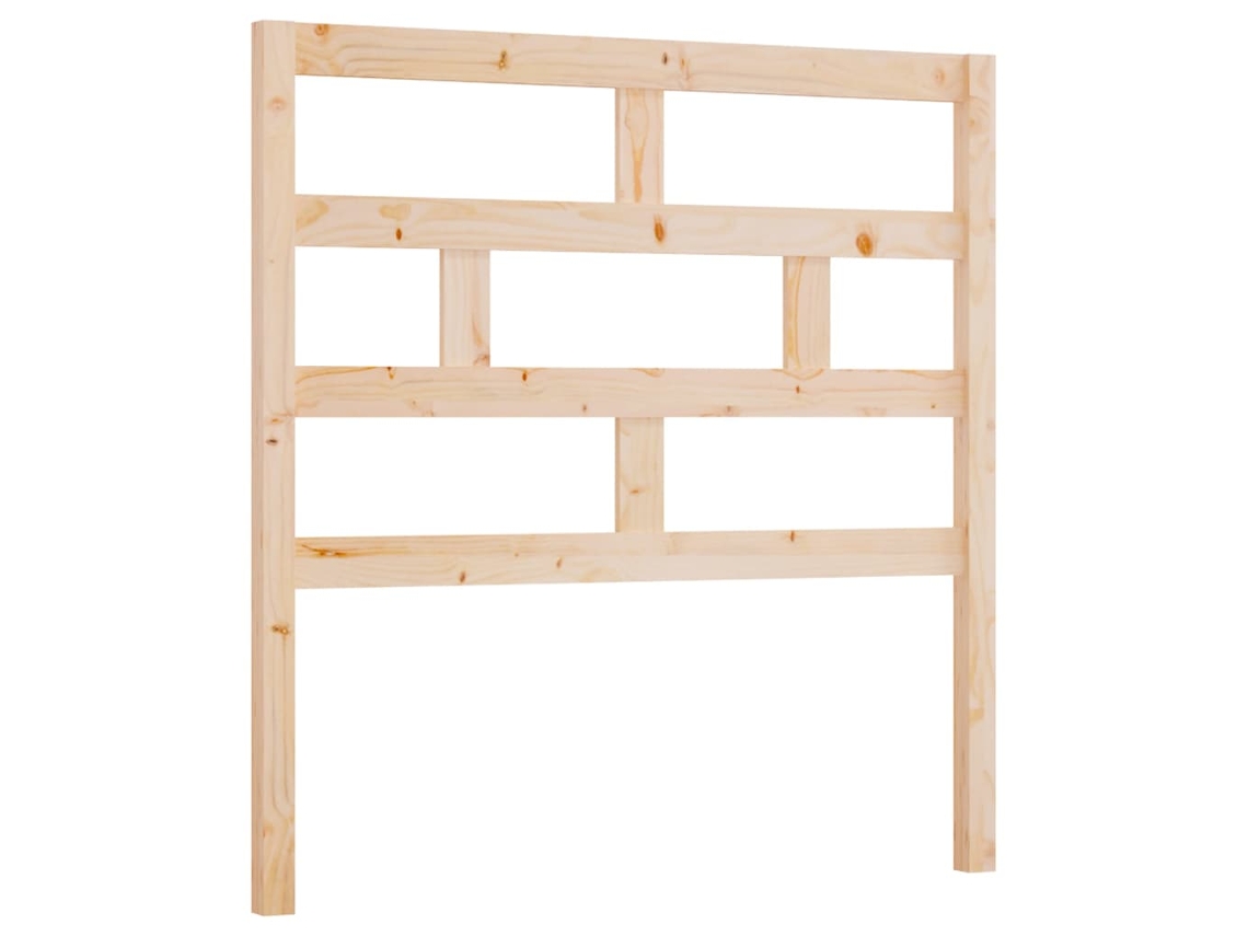 Cabeceira de cama 81x4x100 cm Pinho Maciço MAISON EXCLUSIVE