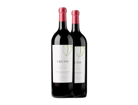 Vinho FINCA VILLACRECES Pruno Ribera del Duero Garrafa Magnum (1.5 L - 2 Unidades)