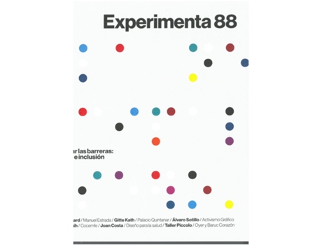 Livro Superar Las Barreras: Diseño E Inclusión Experimenta 88 de AaVv (Espanhol)