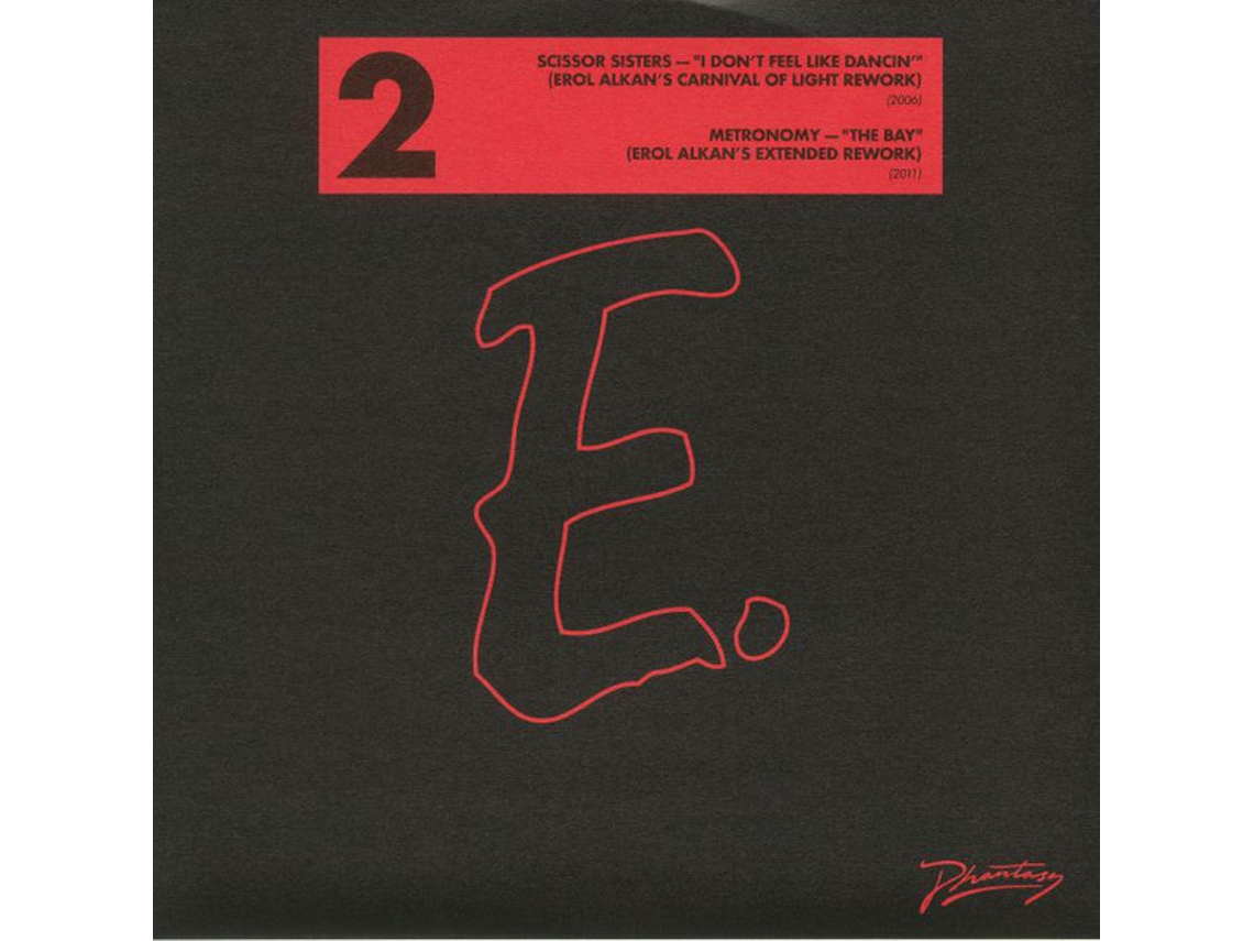 Vinil Erol Alkan - Reworks Volume 1 - Part 2