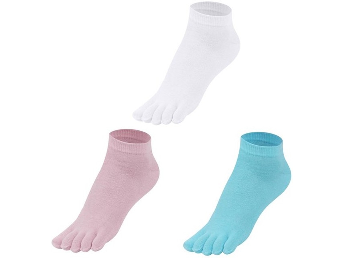 Calçados Para Adolescente - Feminino - 99% Algodão - Calçado Curto - Meia Altura - Calçados Para Adolescente - Cinco Dedos - Design Ergonômico - Calça