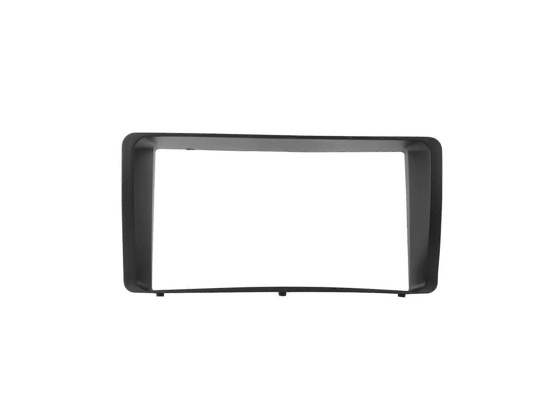 Moldura Dupla 2din De 178x100mm Para Rádio Automotivo Toyota Corolla 2003-2006 Com Dvd Player E Painel De Acabamento Para Instalação.
