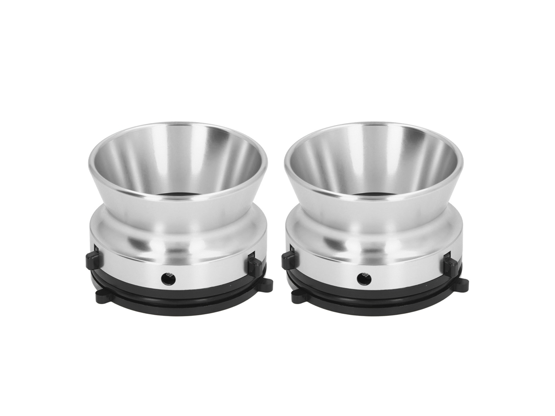 Aetheria 1 Par Adaptadores Hub Nab Alumínio Polido Abridor 10 Polegadas Universal para Studer Revox Akai Teac