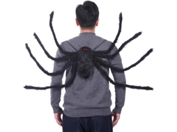 Mochila Aranha Adulto Para Halloween Fantasia De Aranha Com Pernas Engraçadas Pelúcia Horror