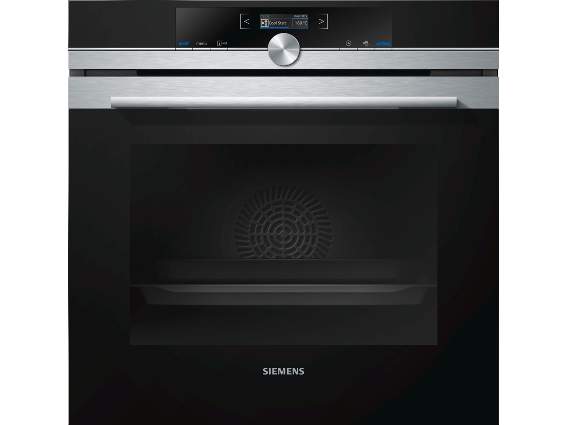 Forno SIEMENS Cookcontrol HB673GBS1 (71 L - 59.5 cm - Pirolítico - Inox)