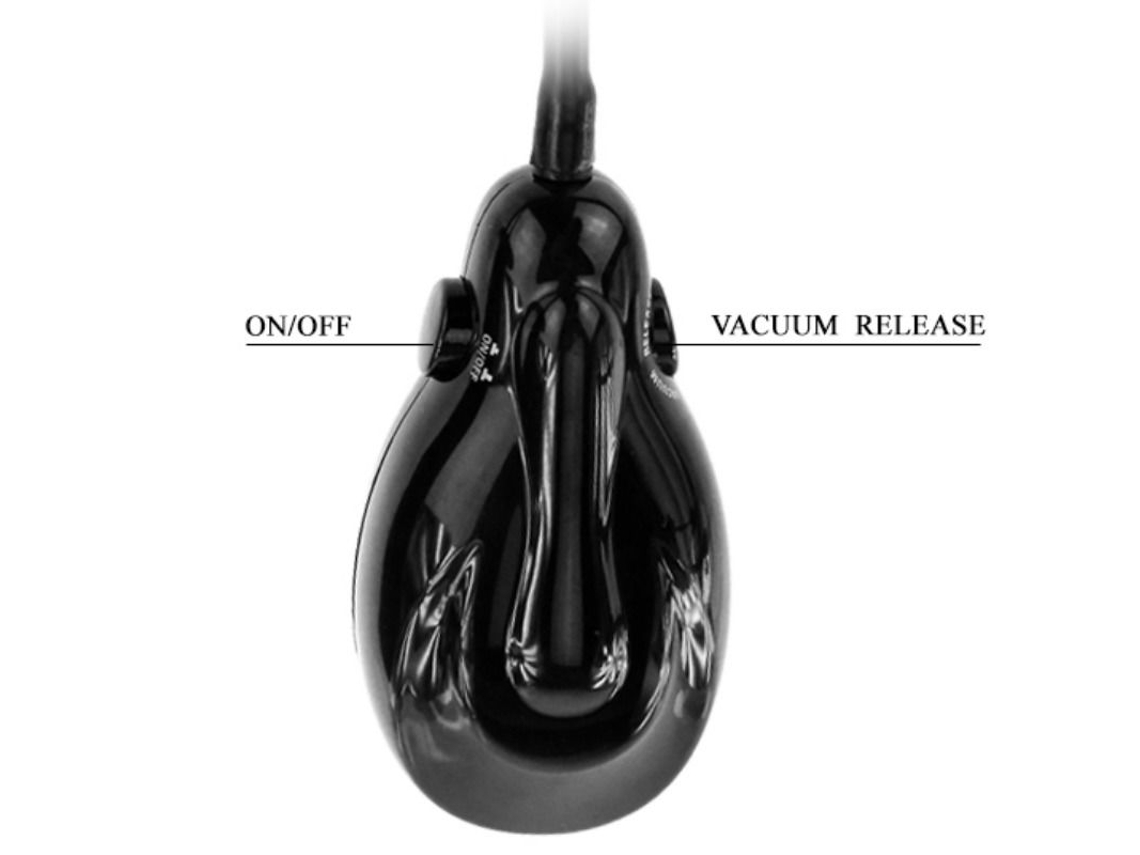 Estimulador Bigger Joy Dildo Hinchable con Vibracion 16 cm