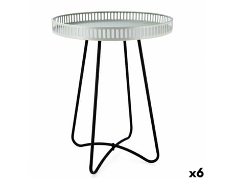 Mesa De Apoio Vinthera Moa (verde Metal)