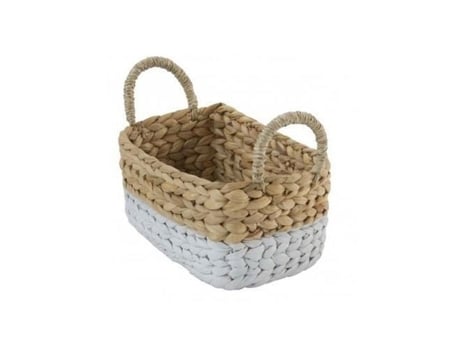 Cesta De Armazenamento Natural Home Bain