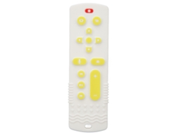 Mali brinquedo Mordedor Silicone Forma Controle Remoto Tv Desenvolvimento Sensorial Bebê