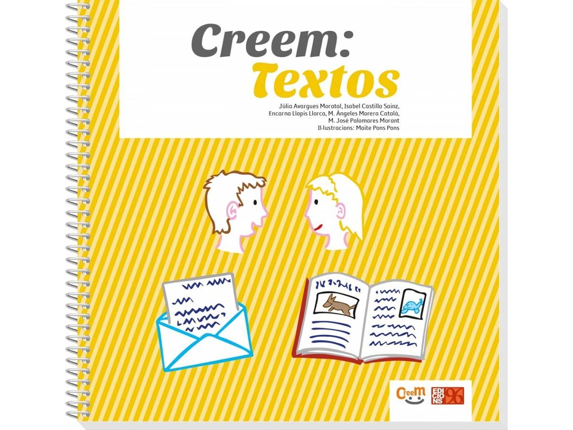 Livro Creem Textos
