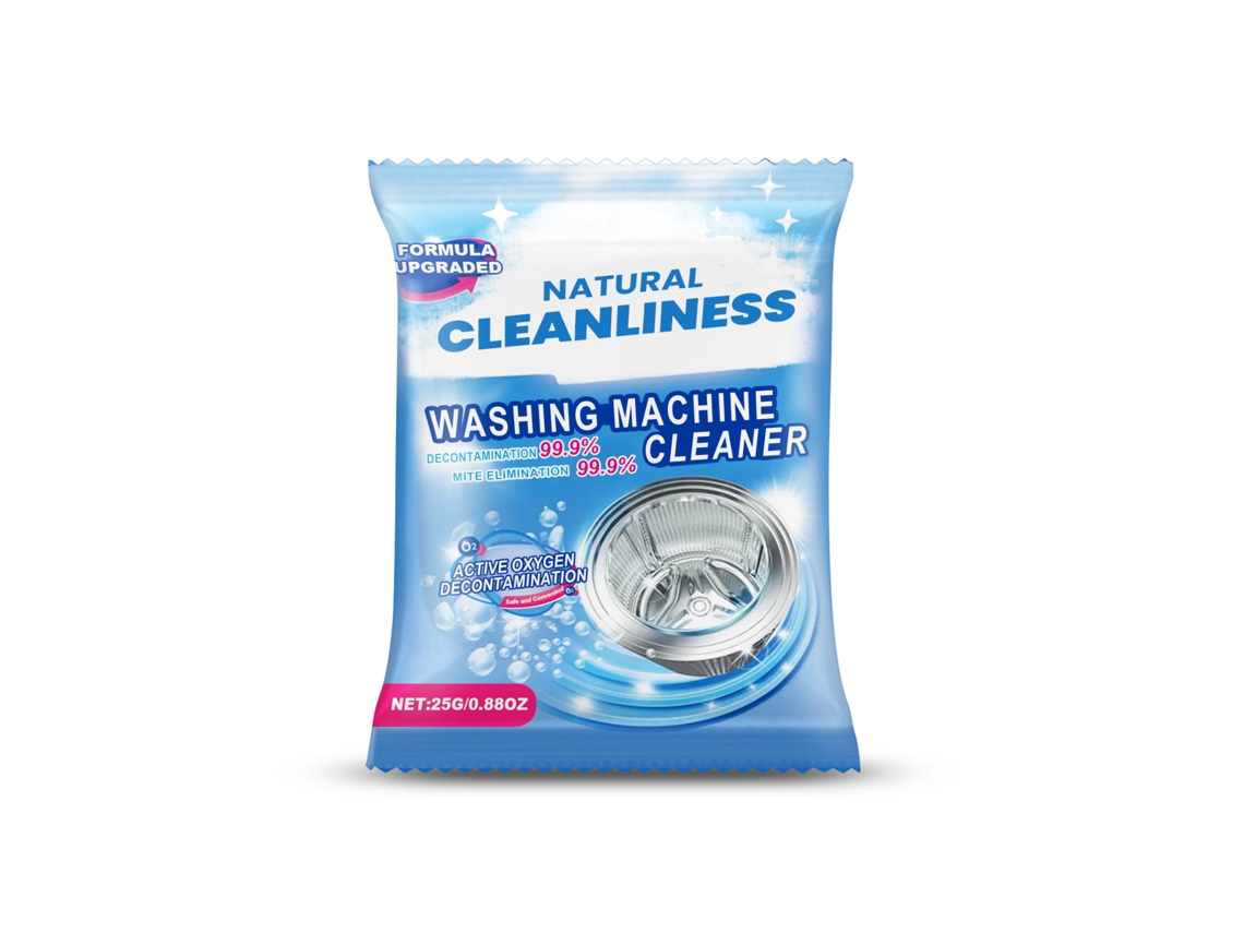 Detergente em Pó Eficaz Máquina Lavar