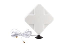 Amplificador De Sinal Antena Alto Ganho 35dbi