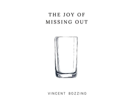 Livro The Joy of Missing Out de Vincent Bozzino (Inglês)