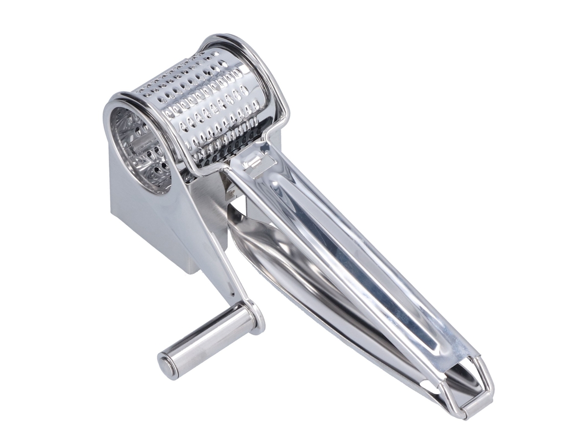 Raspador de queijo manual de aço inox | S/MARCA