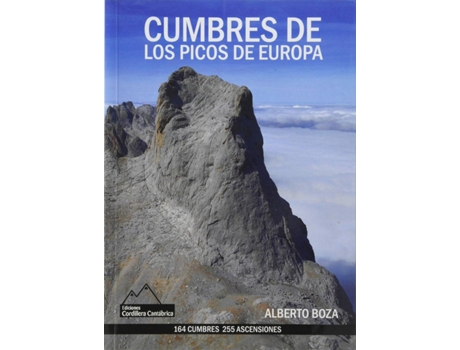 Livro Cumbres De Los Picos De Europa de José Alberto Castaño Boza (Espanhol)