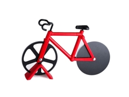 Cortador De Pizza Em Forma De Bicicleta, Acero Inoxidable, Profesional, Original Y Seguro