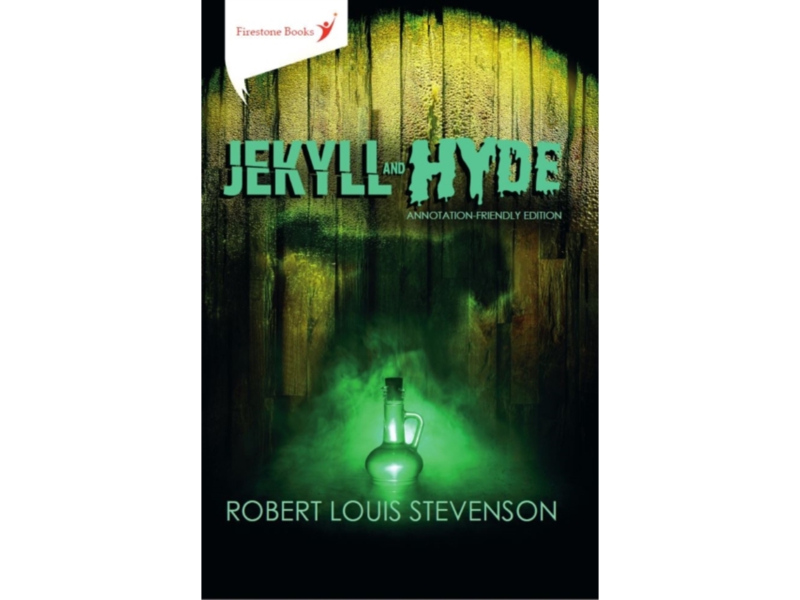 Livro Jekyll and Hyde de Robert Louis Stevenson (Inglês)