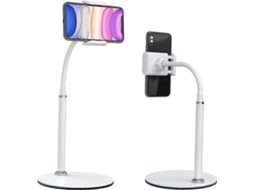 Suporte Ajustável Para Celular, Suporte Flexível Tipo Pescoço De Ganso De 360 ​​graus.