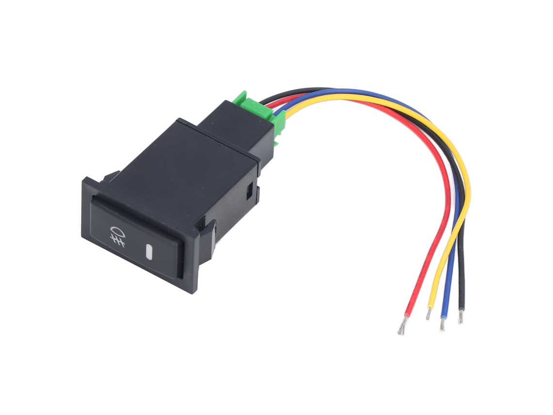 Interruptor de Farol de Neblina com LED, 12V, IP67 YURU