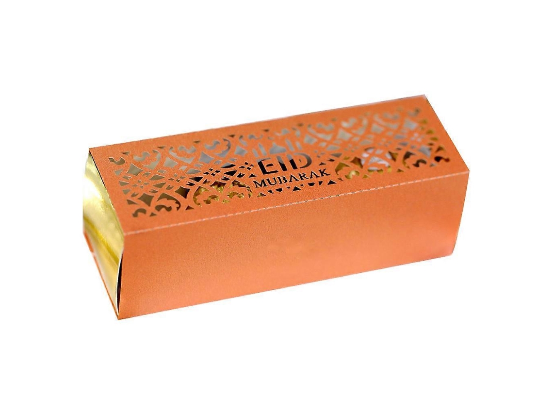 Caixa De Bombons Eid Mubarak, 100 Unidades, Oca, Para Presentear Com Chocolates Ramadan Kareem, Estilo Islâmico. Hengjian
