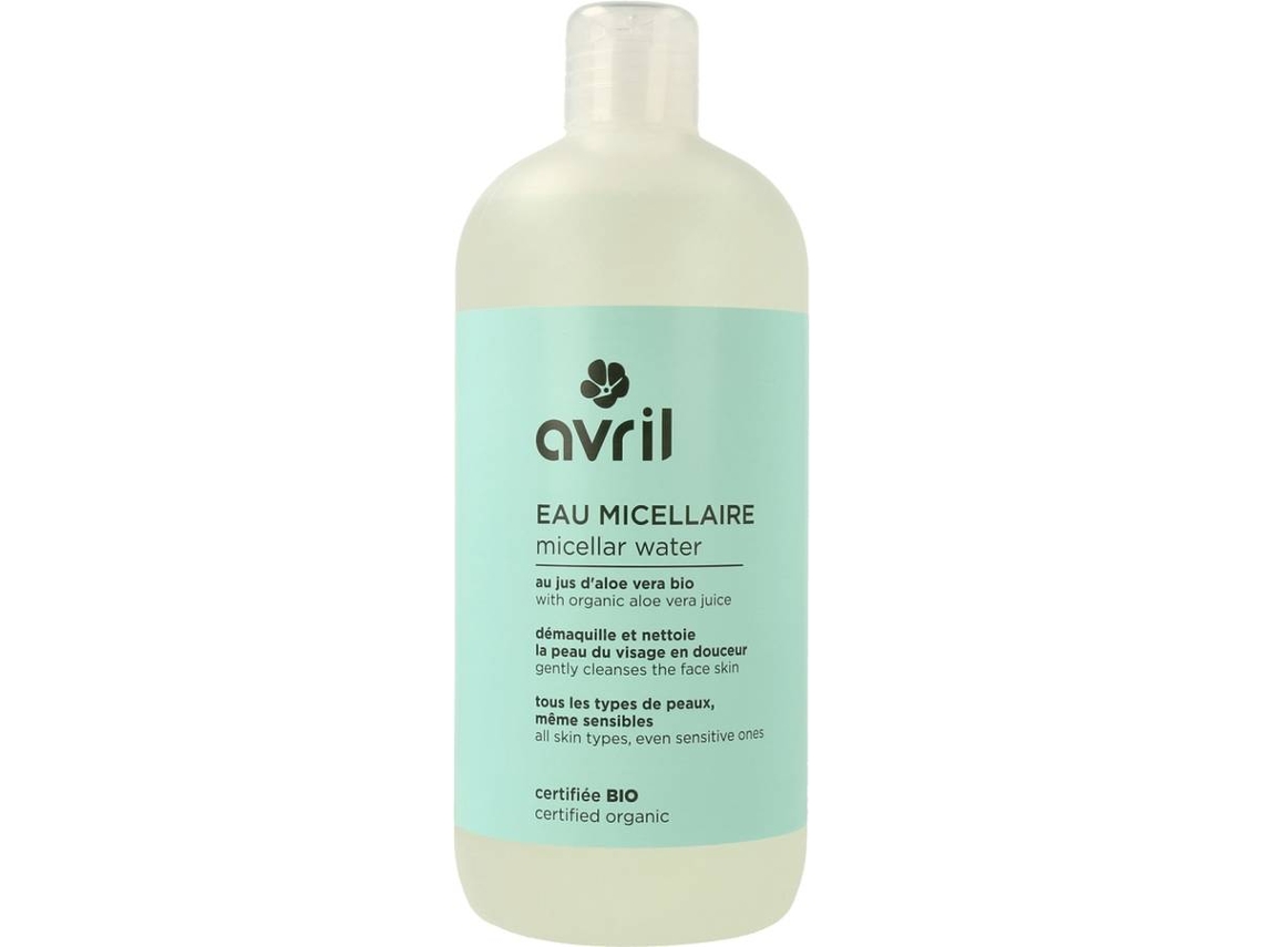 Água Micelar AVRIL Orgânica (500 ml)