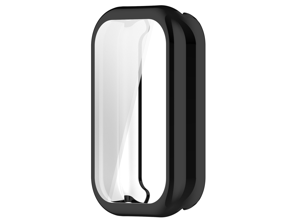 Capa Protetora com Protetor de Tela para Xiaomi Mi Band 8 Active/Redmi