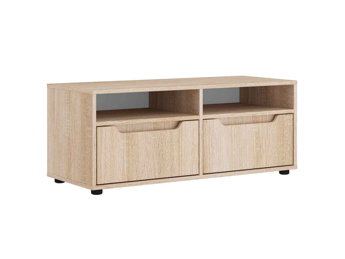 Visnes TV Móvel Derivado da Madeira Carvalho Sonoma 100x40x38 cm MAISON EXCLUSIVE