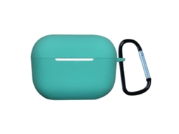 Capa protetora de silicone com Fivela para fones de ouvido AirPods Pro 2 GIECY