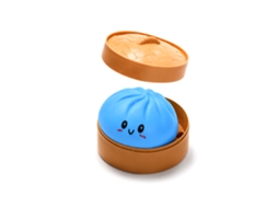 Laxiscreed Brinquedo Macio Pãozinho Azul Royal Para Alívio De Estresse