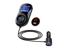 Transmissor Fm Bluetooth para Carro TELLUR Fmt-B4 Preto