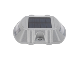 Lanterna Solar de Estrada LED IP68 Marcador de Caminho Alumínio Resistente 10 Toneladas | S/MARCA