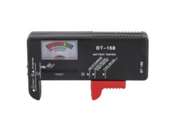 Teste de Bateria Portátil de Alta Precisão para AA AAA D C 9V 1.5V | S/MARCA