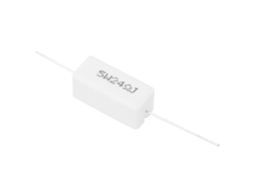 Resistor De Cimento 5w 24r Componentes Eletrônicos