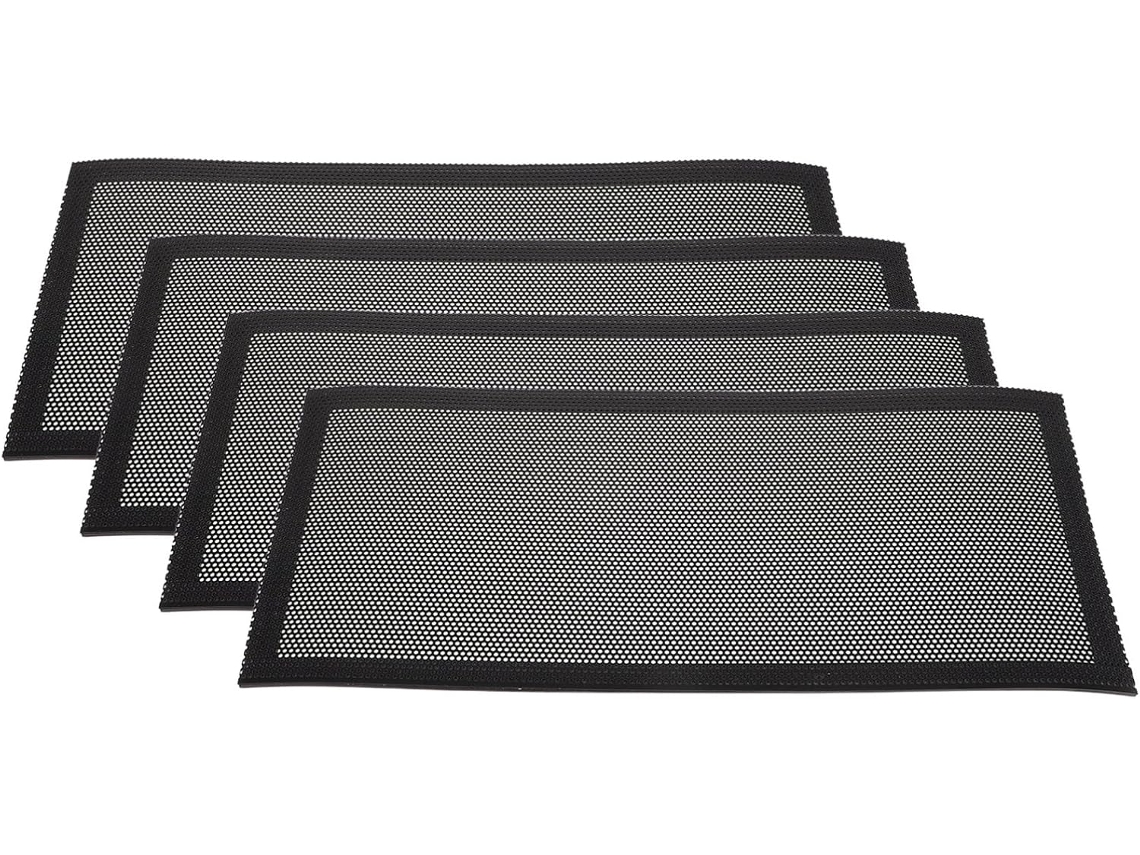 Conjunto De 4 Peças De Protetores Magnéticos Para Saídas De Ar No Teto E Na Parede, Redirecionadores Para Residências.