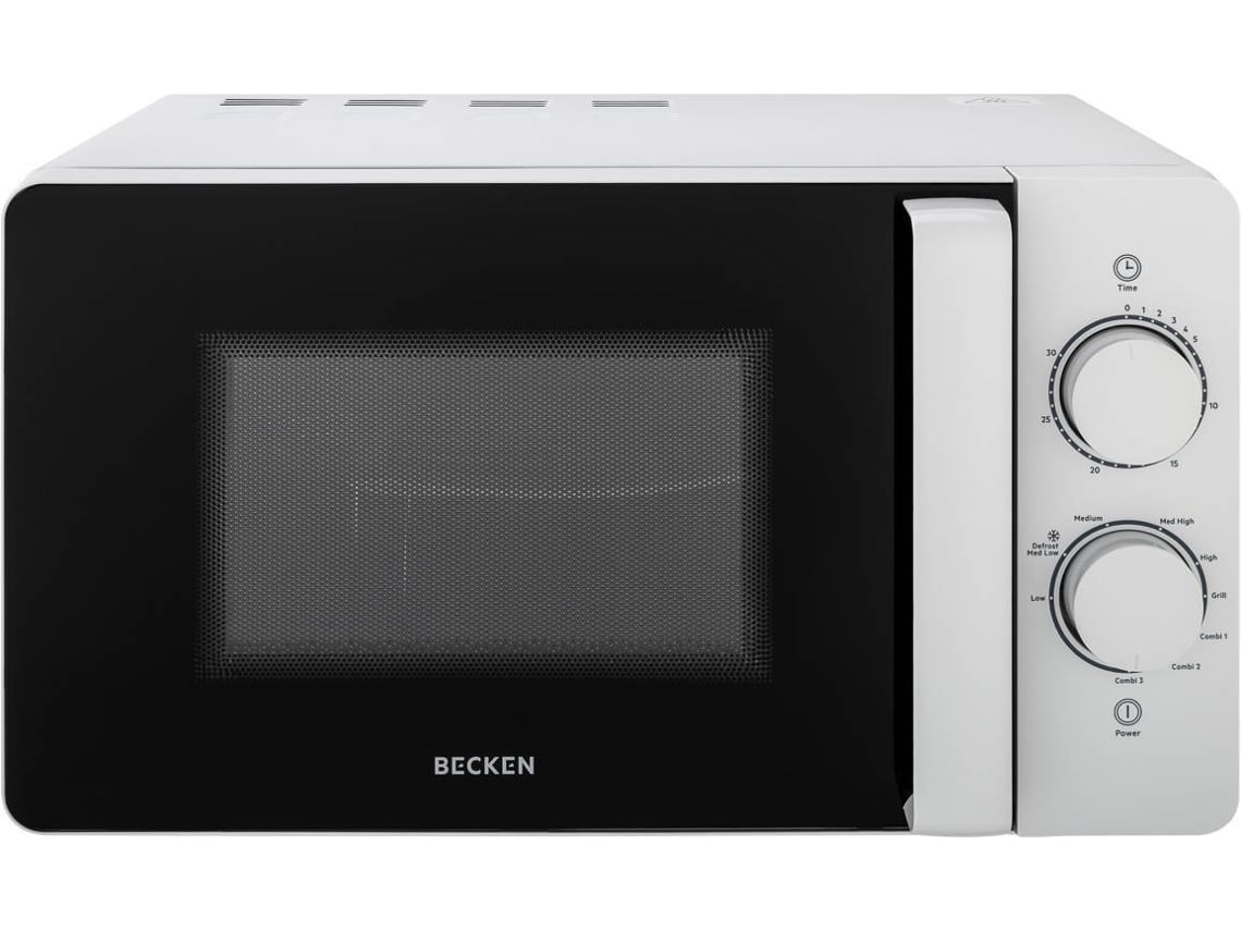 Micro-ondas BECKEN BMW3999N (20 L - Com Grill - Branco)