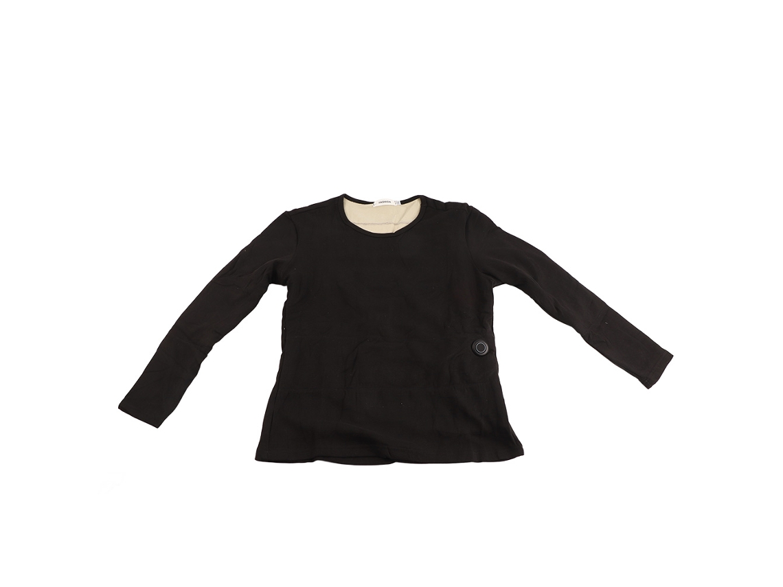 Rebe-roupa Interior Térmica Aquecida Para Homem E Mulher Com Manga Longa Ajustável Por Usb Lavável