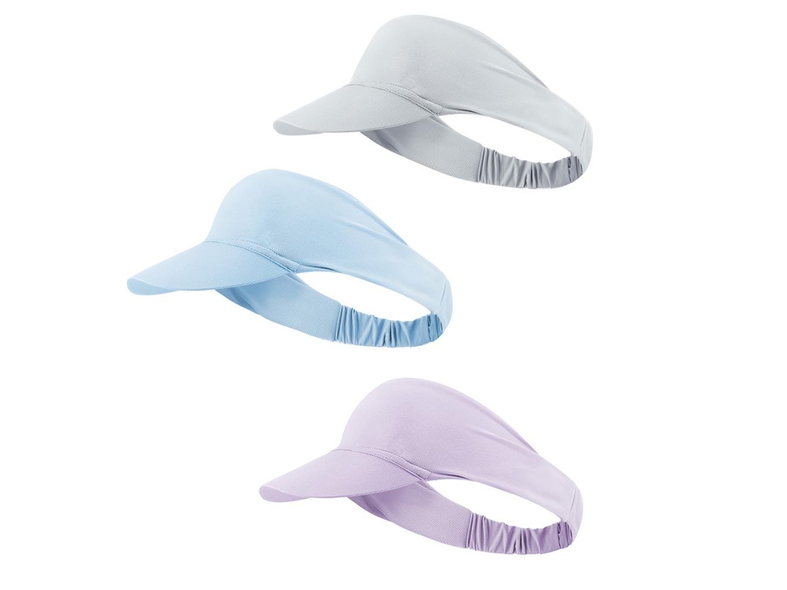 CHAPÉUS DE SOL BUSINESS para mulheres, visor rápido, esportivos, verão, UV proteção
