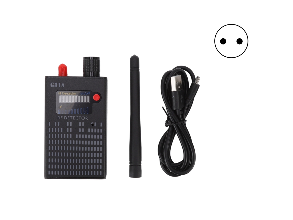 Detector Gps Detector De Sinais Rf E Prevenção De Interferência