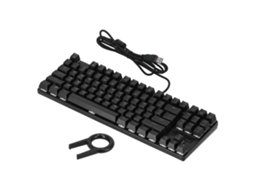 Teclado Mecânico Gamer Magic Refiner 87 Teclas RGB Retroiluminado USB S/MARCA